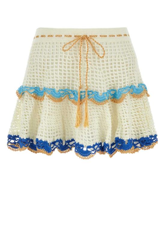  마이 비치 사이드 숏 스커트 SS23CS12 BLUE Multicoloured