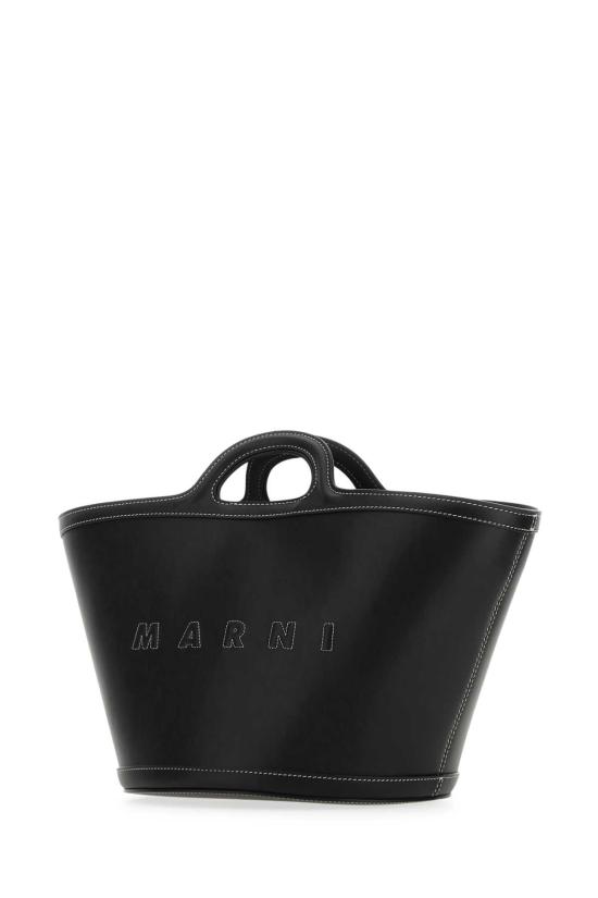  마르니 토트백 BMMP0097U0LV589 00N99 Black - MARNI