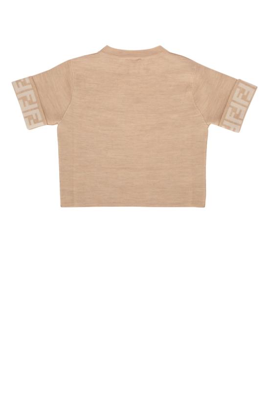  [키즈] 펜디 트레이닝 상의 JFG142AOBL F1KE0 BUFF - FENDI