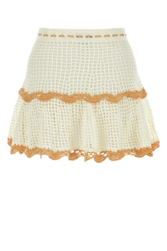  마이 비치 사이드 숏 스커트 SS23CS12 GLD Multicoloured - MY BEACHY SIDE