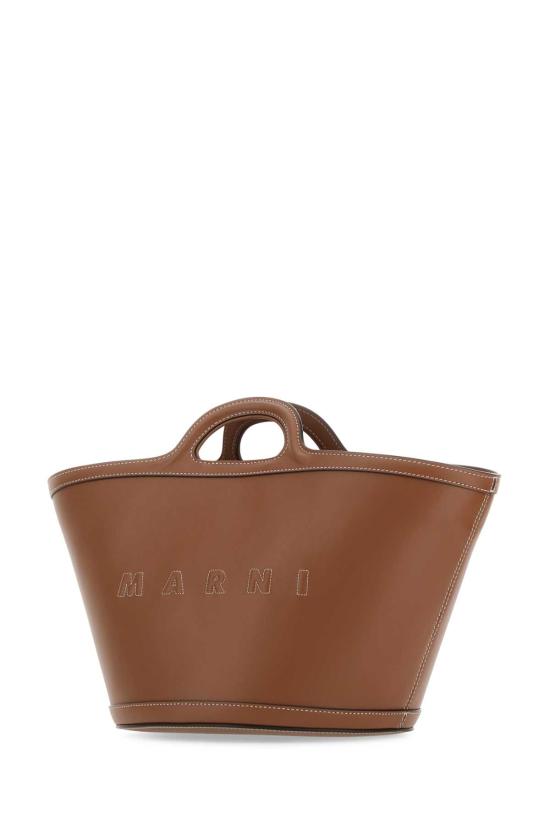  마르니 토트백 BMMP0097U0LV589 00M29 Brown - MARNI