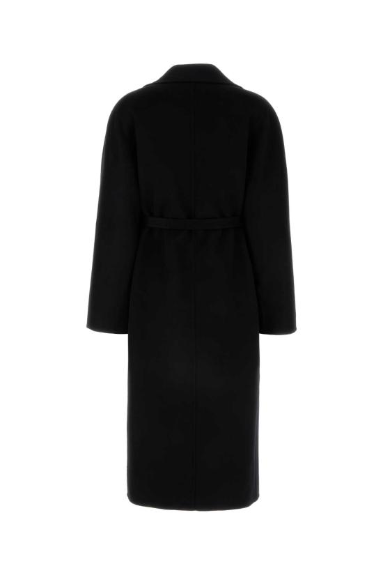 25SS 살바토레 페라가모 코트 13G412780948 NERO Black - SALVATORE FERRAGAMO