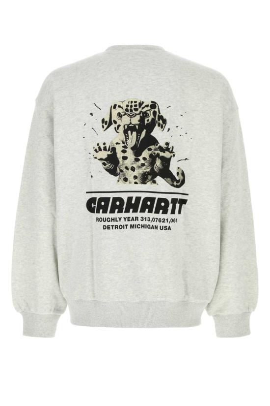 25FW 칼하트 WIP 후드 티셔츠 I035644 482XX Grey - CARHARTT WIP