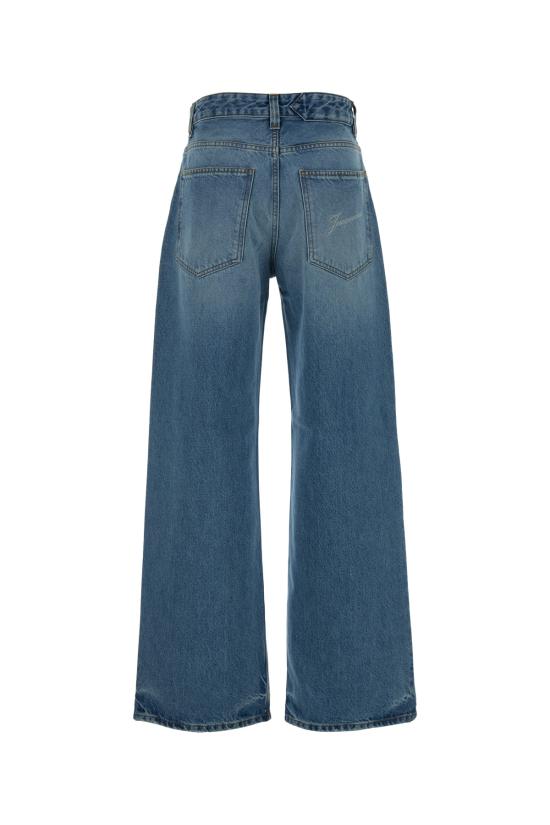26FW 자크뮈스 오버사이즈 와이드 데님 팬츠 PAW00036AD00038 33C BLUETABAC - JACQUEMUS