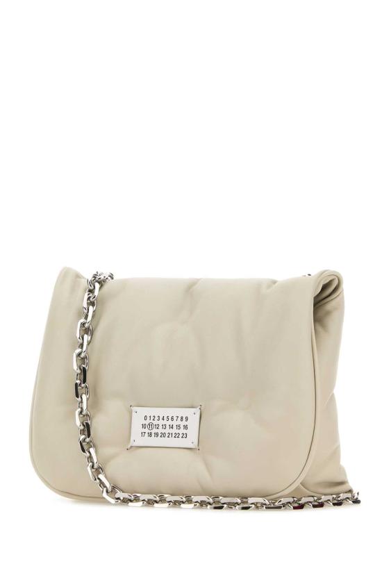 25SS 마르지엘라 글램 슬램 플랩 스몰 숄더백 SB1WG0019P4300 H9677 Grey - MAISON MARGIELA