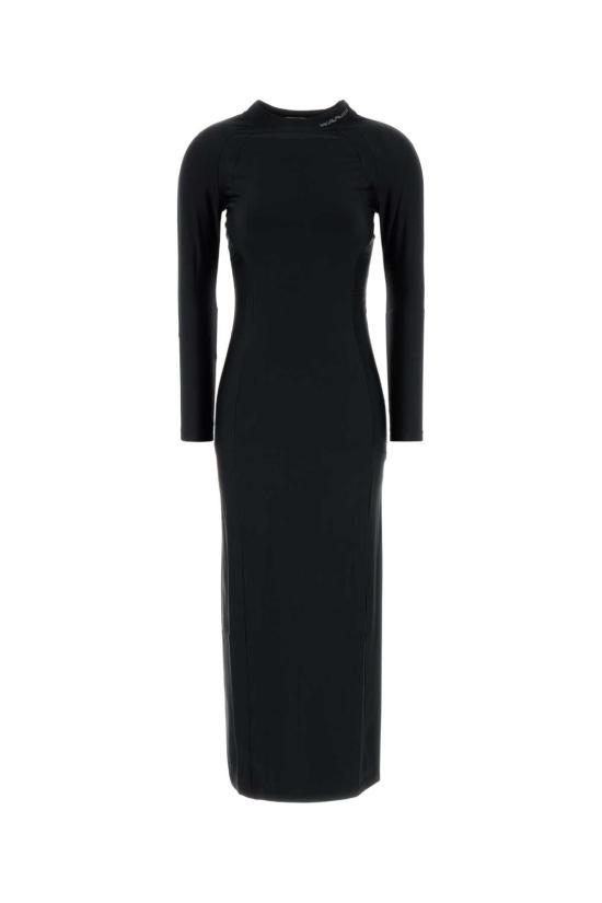 25SS 티바이알렉산더왕 롱 원피스 4CC1256293 001 Black