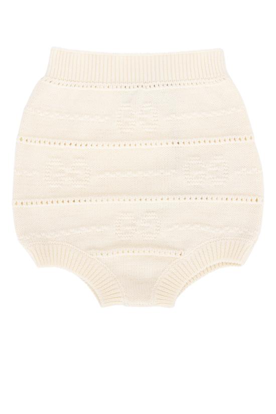  [키즈] 구찌 쇼츠/버뮤다 722752XKCUJ 9011 NATURALWHITE