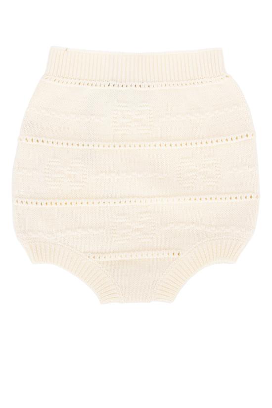  [키즈] 구찌 쇼츠/버뮤다 722752XKCUJ 9011 NATURALWHITE - GUCCI