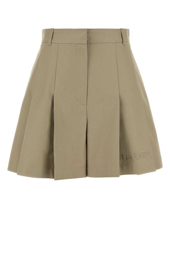 25FW 알렉산더 맥퀸 숏팬츠 832559QFABL 2001 Grey