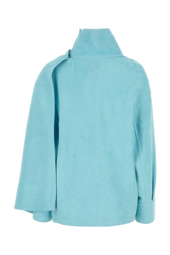  보테가베네타 터틀넥 804566V4LG0 8955 Light Blue - BOTTEGA VENETA