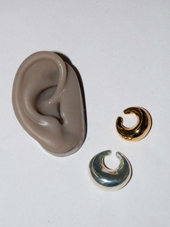  시무에로 이어링 가타 이어커프 실버/골드 - SIMUERO