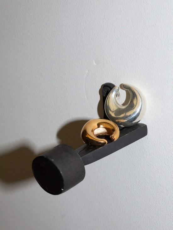  시무에로 이어링 가타 이어커프 실버/골드 - SIMUERO