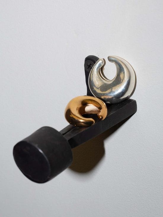  시무에로 이어링 가타 이어커프 실버/골드 - SIMUERO