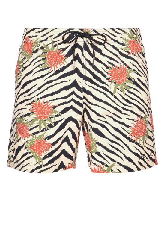 25SS 셀린느 숏팬츠 2Z7320M35 CBC7 VANILLABLACKBRICK