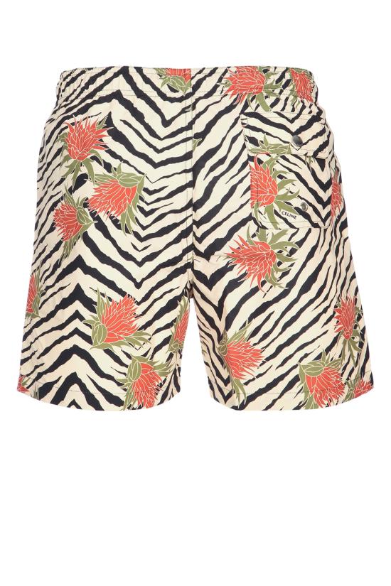 25SS 셀린느 숏팬츠 2Z7320M35 CBC7 VANILLABLACKBRICK - CELINE