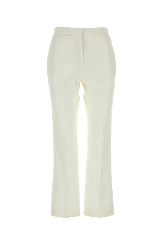  질샌더 스트레이트 팬츠 J04KA0006J45167 105 White