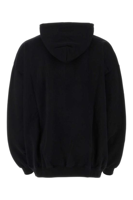  베트멍 후드 티셔츠 UE54HD100B BLACK Black - VETEMENTS