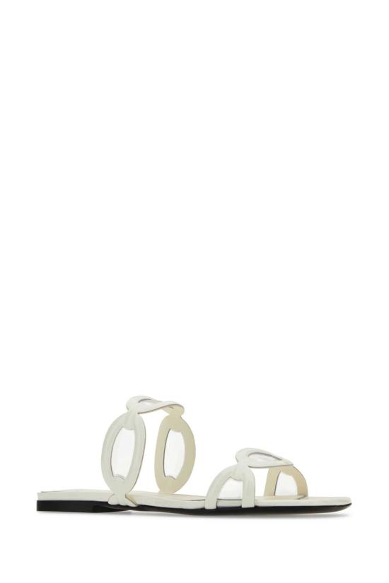  발렌티노 가라바니 뮬/슬리퍼 2W2S0GK2LMY V3Q White - VALENTINO GARAVANI