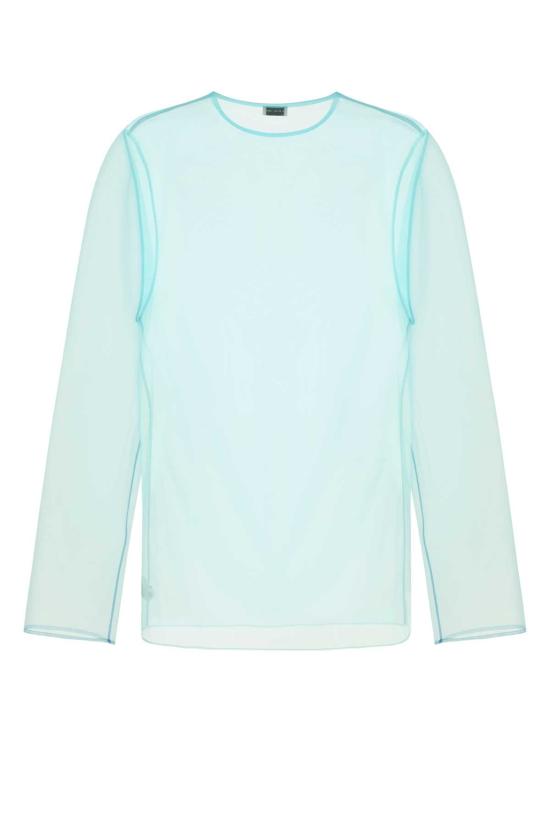 25SS 드리스 반 노튼 긴팔 셔츠 2510207401501 503 Light Blue - DRIES VAN NOTEN