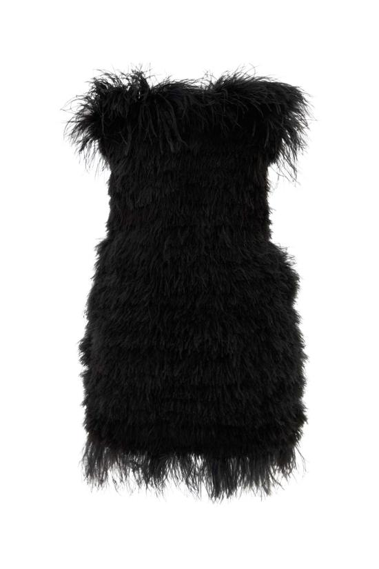  스포트막스 숏 원피스 2422226213600 002 Black