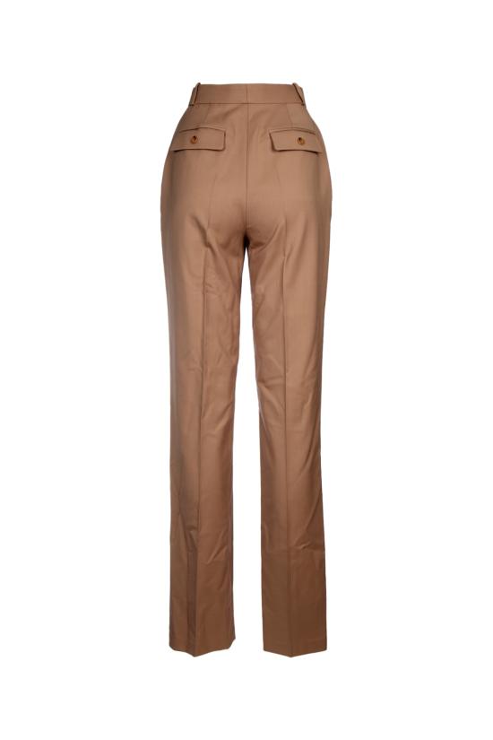  엘리자베타프랜치 스트레이트 팬츠 PA01546E2 032 CAMEL - ELISABETTA FRANCHI