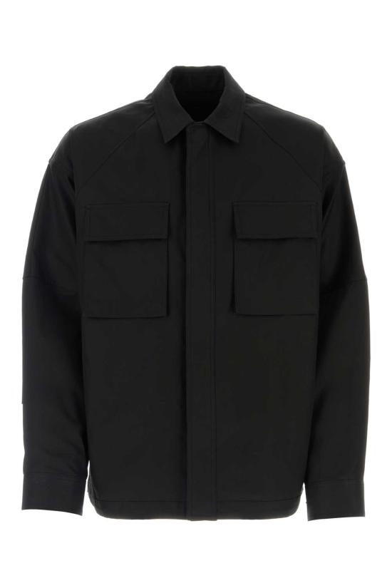  준지 긴팔 셔츠 JC3111PV15 BLACK Black