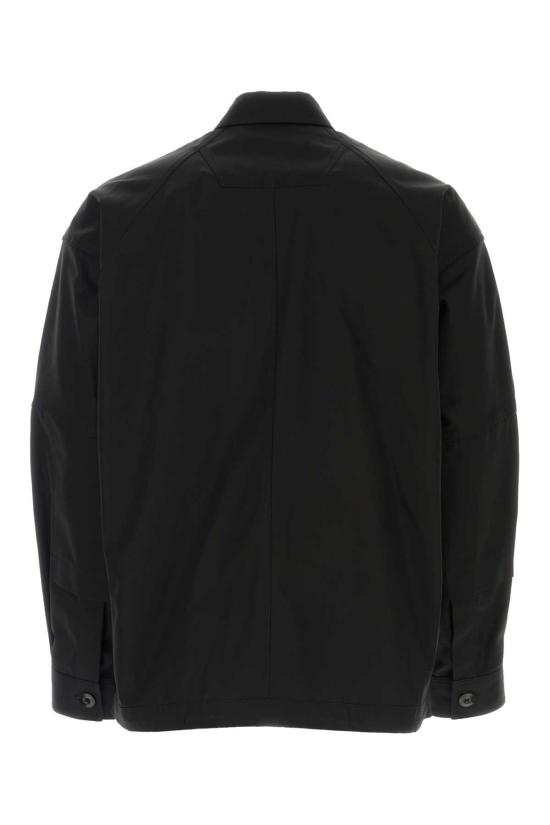  준지 긴팔 셔츠 JC3111PV15 BLACK Black - JUUN.J