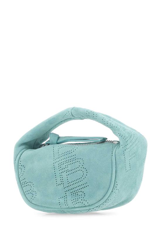  바이파 토트백 22CRMICAAQAPFLSMA AQUA Green - BY FAR