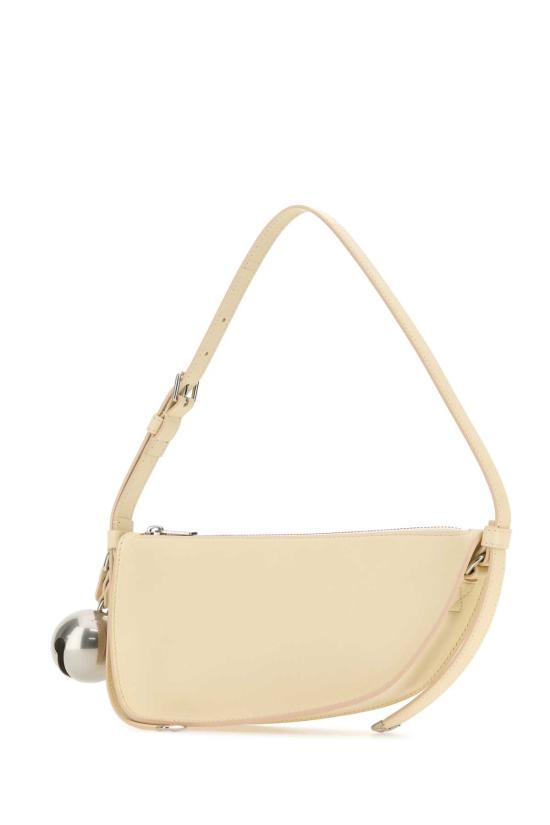  버버리 쉴드 미니 레더 숄더백 8075852 A4477 Yellow - BURBERRY