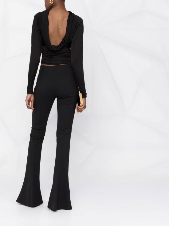  생로랑 반팔 티셔츠 695231Y36UU 1000 - SAINT LAURENT