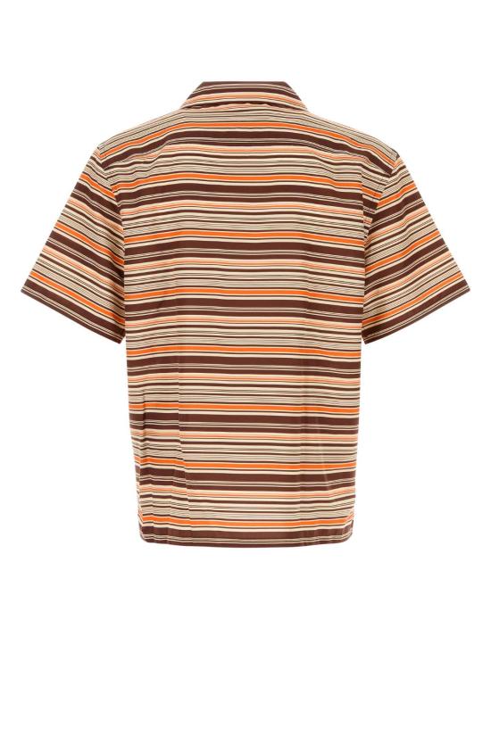 25FW 프라다 긴팔 셔츠 UCS414SUMO17N4 F0038 Stripped - PRADA