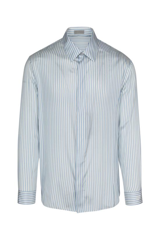  디올 긴팔 셔츠 413C513B257B 070 WHITE