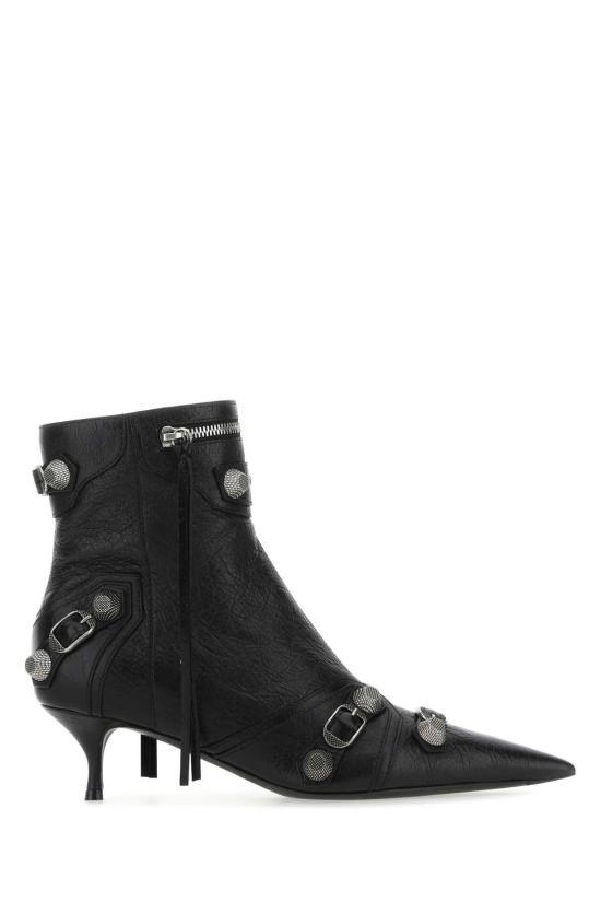 25FW 발렌시아가 부츠 714250WAD4E 1081 Black