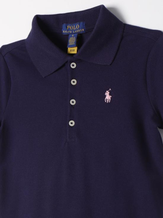 25SS [키즈] 폴로 랄프로렌 원피스 312624740 001 REFINEDNAVY - POLO RALPH LAUREN