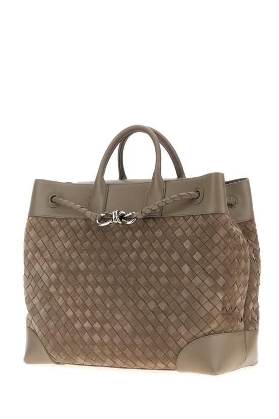 25FW 보테가베네타 더플백 827066V1QE5 2818 Grey - BOTTEGA VENETA