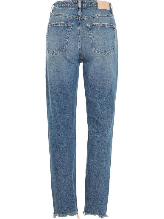  타미힐피거 스트레이트 팬츠 WW0WW38903 1A5 LIV - TOMMY HILFIGER