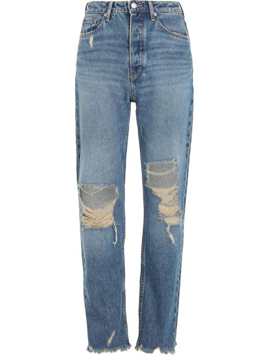  타미힐피거 스트레이트 팬츠 WW0WW38903 1A5 LIV