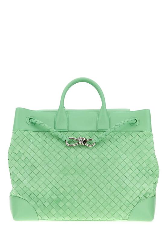 25FW 보테가베네타 안디아모 보이저 토트백 827066V1QE5 3934 Beige o Tan