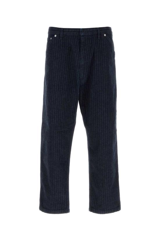 25SS 프라다 데님 팬츠 GEP403SOOO16HD F0008 Stripped