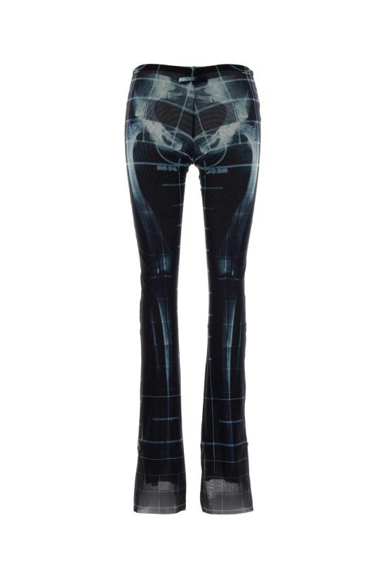 25SS 장 폴 고티에 스트레이트 팬츠 FPA183T580 005956 Printed - JEAN PAUL GAULTIER