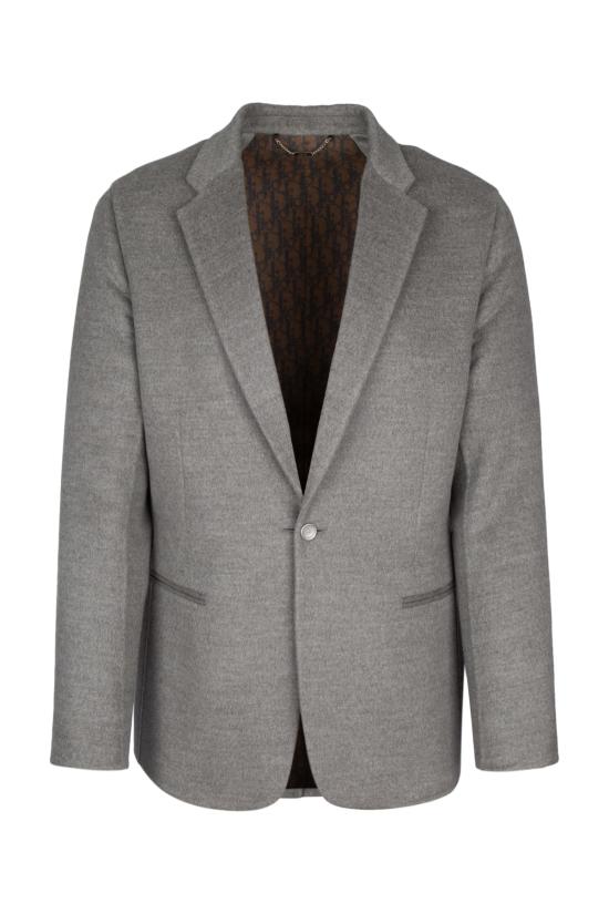  디올 수트 자켓 393C214B6264 888 Grey