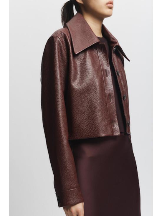  세인트 아트 가죽 자켓 로맨드 크링클 레더 재킷 - SAINT ART