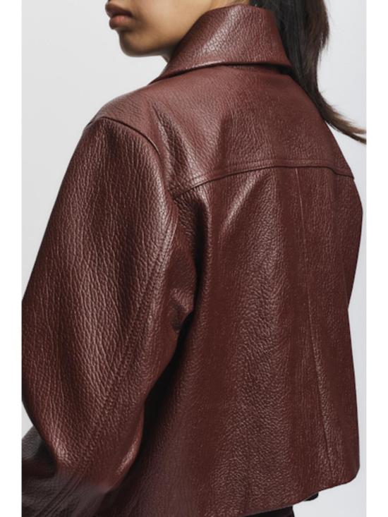  세인트 아트 가죽 자켓 로맨드 크링클 레더 재킷 - SAINT ART