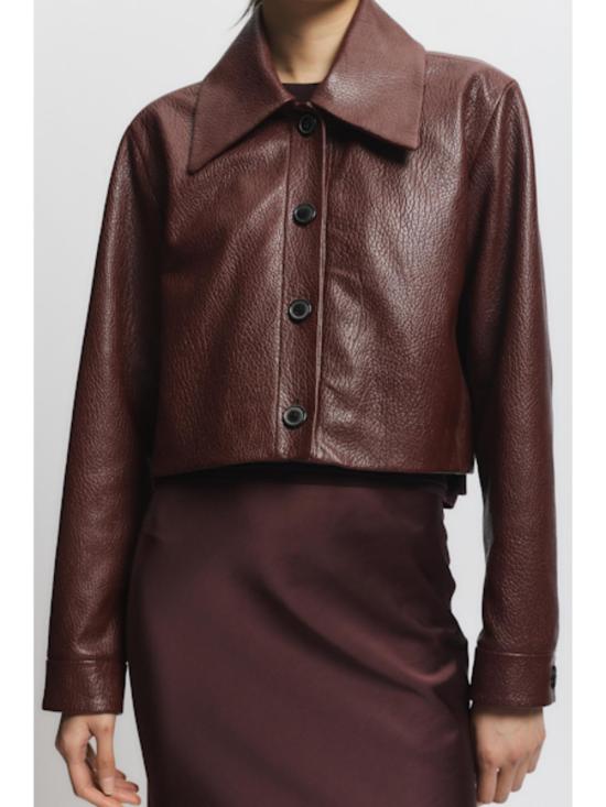  세인트 아트 가죽 자켓 로맨드 크링클 레더 재킷 - SAINT ART