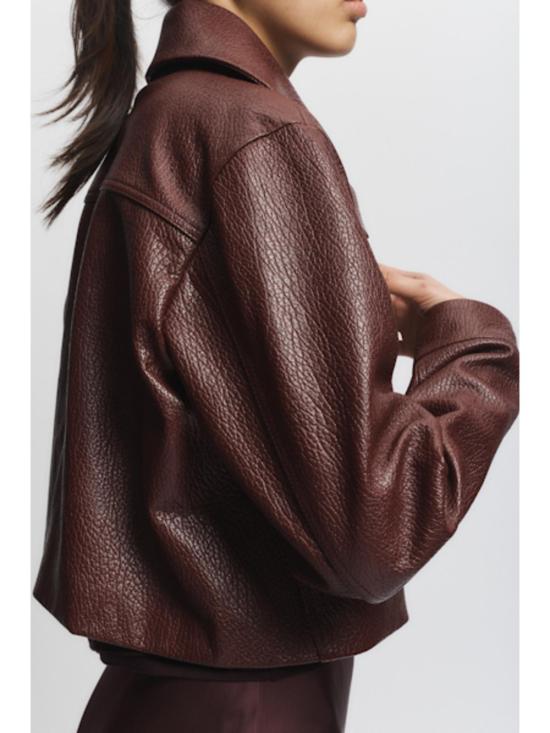  세인트 아트 가죽 자켓 로맨드 크링클 레더 재킷 - SAINT ART