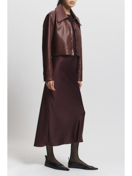  세인트 아트 가죽 자켓 로맨드 크링클 레더 재킷 - SAINT ART