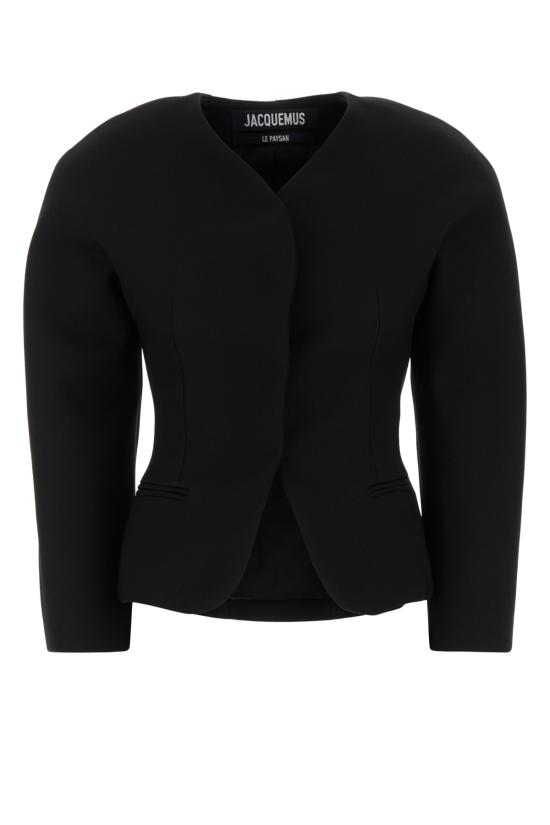 25FW 자크뮈스 수트 자켓 JAW00103AW00633 990 Black