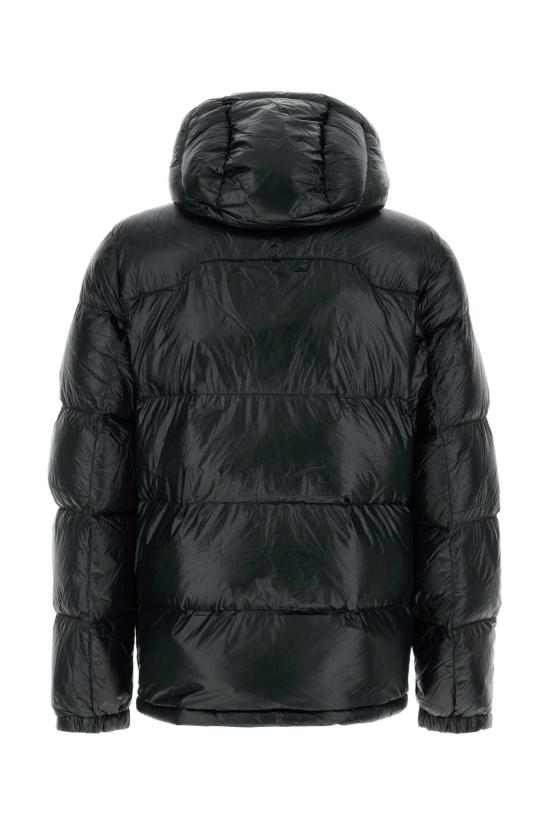 26FW 폴로 랄프로렌 고햄 글로시 다운 자켓 710968281 001 Black - POLO RALPH LAUREN