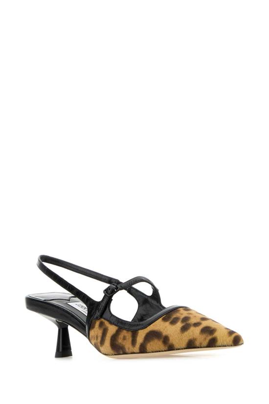 25SS 지미추 힐/펌프스 DIDI45BXR NATBLA Animal Print - JIMMY CHOO