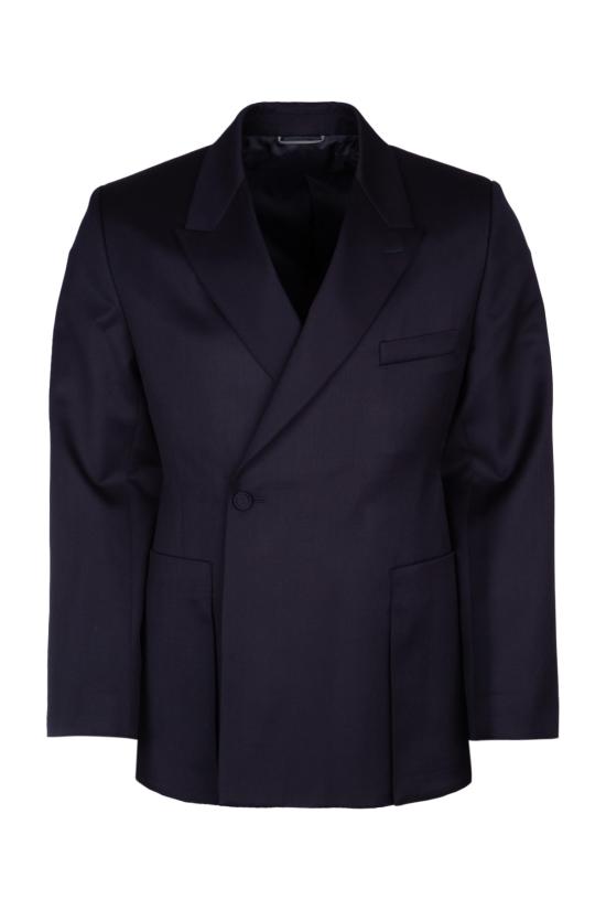 디올 자켓 443C272A6268 540 NAVY